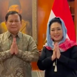 Didit Prabowo Ternyata Sudah Lama Dekat dengan Keluarga Megawati