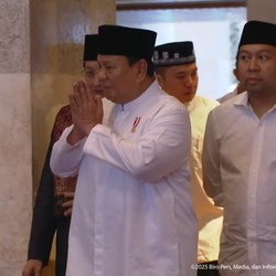 Lebaran Presiden: Soeharto Pertama Salat di Istiqlal-Jokowi ke Aceh