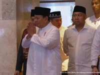 Lebaran Presiden: Soeharto Pertama Salat di Istiqlal-Jokowi ke Aceh