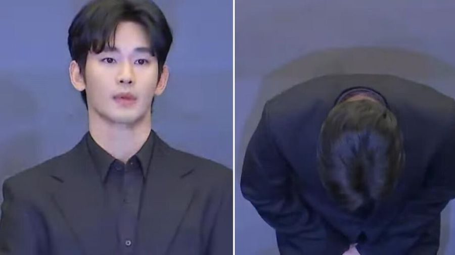 Preskon Kim Soo Hyun (Tangkapan layar)