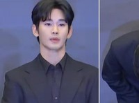 Kim Soo-hyun Nangis Minta Maaf, Ungkap Hubungan Masa Lalu Depan Media