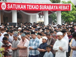 Jadwal Salat Jawa Timur 24 Mei 2025 Sejak Imsak Hingga Isya