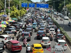 Sisi Lain Jakarta yang Tak Ditinggal Kosong Warganya Saat Lebaran