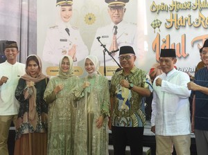 Wali Kota Kediri Open House, Pererat Silaturahmi Bersama Masyarakat Kediri