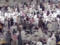 Video: Suasana Salat Idulfitri di Masjidil Haram, Jemaah Tumpah Ruah