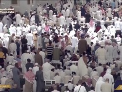 Video: Suasana Salat Idulfitri di Masjidil Haram, Jemaah Tumpah Ruah