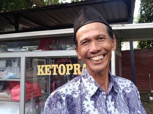 Senangnya Pedagang Ketoprak Langganan SBY Dipanggil Halalbihalal ke Cikeas