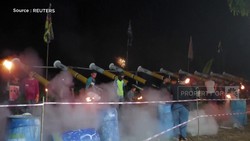 Video: Tradisi Meriam Talang Meriahkan Lebaran di Malaysia