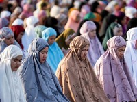 Dalam 25 Tahun, Berapa Kali NU & Muhammadiyah Merayakan Lebaran Beda?