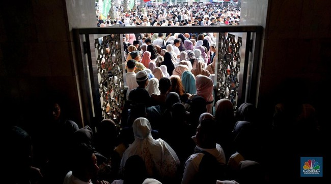 Bukan Pas Lebaran, Ternyata Ini Puncak Aktivitas Warga RI di Internet