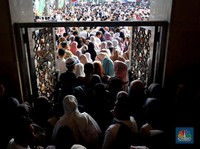 Bukan Pas Lebaran, Ternyata Ini Puncak Aktivitas Warga RI di Internet