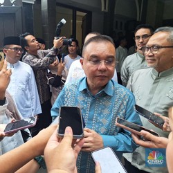Didit Halalbihalal ke Rumah Megawati, Dasco Buka Suara