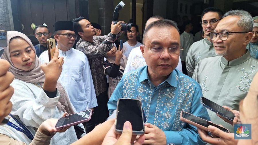 Wakil Ketua DPR Sufmi Dasco Ahmad. (CNBC Indonesia/Zahwa)