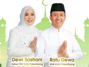 Walkot Palembang Gelar Open House Selama Dua Hari, Warga Boleh Datang