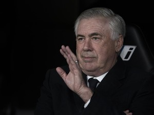 Real Madrid Vs Real Sociedad: Ancelotti Termotivasi Rekor