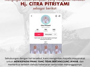 Waspada! Akun TikTok Palsu Catut Nama Bupati Pangandaran