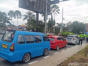 Duh, Kompensasi Sopir Angkot Puncak Diduga Disunat