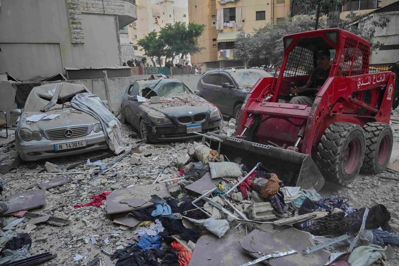 (AP Photo/Hussein Malla)