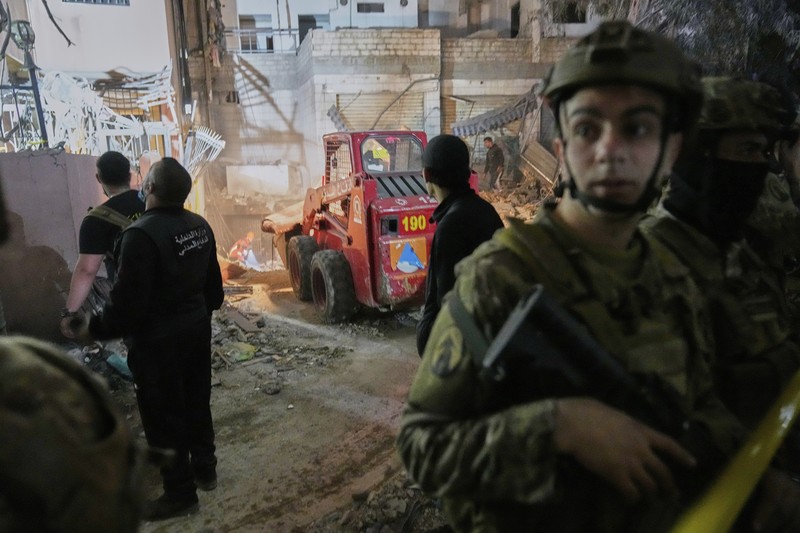 (AP Photo/Hussein Malla)