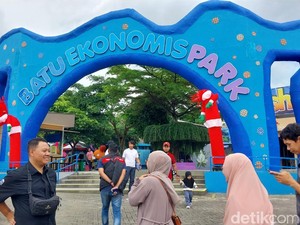 Batu Ekonomis Park, Wisata Seru yang Hemat di Kantong