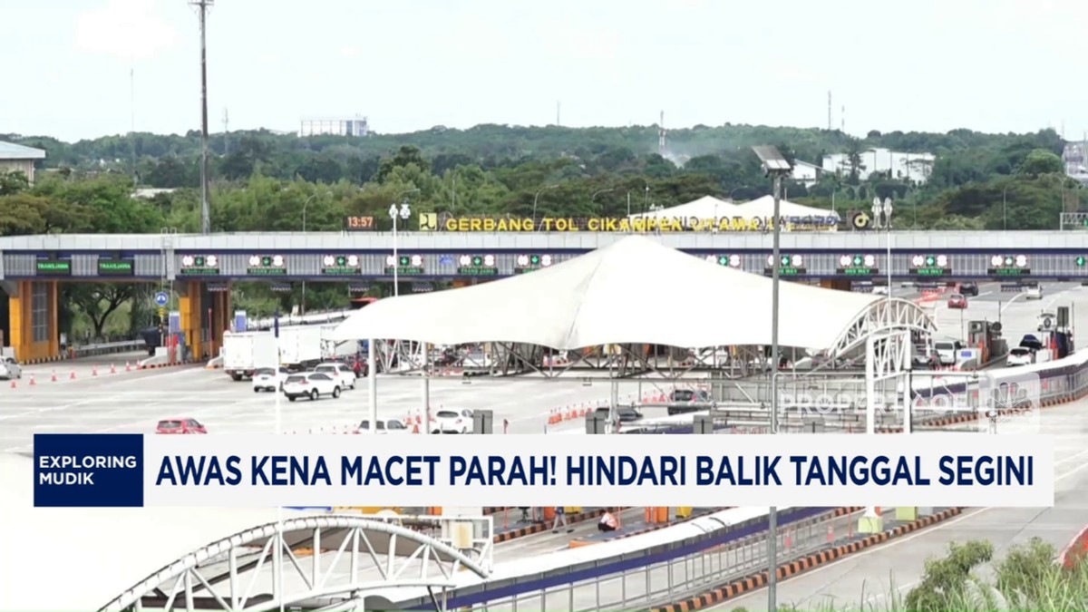Siap-siap Terjebak! Jadi yang Pertama Tahu Tanggal Mengerikan Ini untuk Hindari Macet!