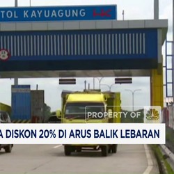 Video: Tol Trans Sumatera Diskon 20% di Arus Balik Lebaran