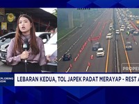 Video: Lebaran Kedua, Tol Japek Padat Merayap - Rest Area Penuh