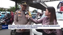 Video: Kalimalang Ramai Lancar, Diprediksi Meningkat Lagi H+3 Lebaran