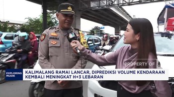 Video: Kalimalang Ramai Lancar, Diprediksi Meningkat Lagi H+3 Lebaran
