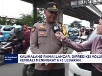 Video: Kalimalang Ramai Lancar, Diprediksi Meningkat Lagi H+3 Lebaran
