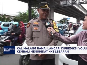 Video: Kalimalang Ramai Lancar, Diprediksi Meningkat Lagi H+3 Lebaran