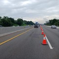 Lalin ke Cikampek Padat, Contraflow Tol Japek dari Km 47-Km 70