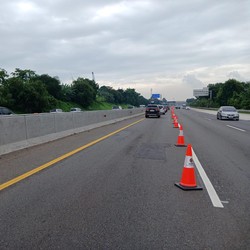 Lalin ke Cikampek Padat, Contraflow Tol Japek dari Km 47-Km 70