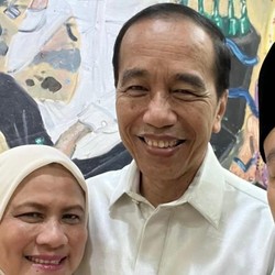 Ramai Tokoh Sowan Jokowi di Solo, Luhut, Pratikno Hingga Anak Prabowo