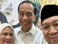Ramai Tokoh Sowan Jokowi di Solo, Luhut, Pratikno Hingga Anak Prabowo