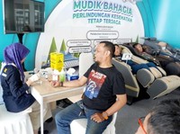 BNI Gandeng Pelindo dan Bulog Lewat Posko Mudik di Pelabuhan Parepare