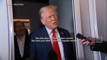 Video: Gak Cuma China-Kanada, Tarif Balasan Trump Sasar Semua Negara