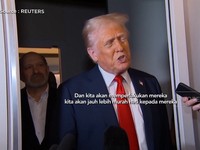 Video: Gak Cuma China-Kanada, Tarif Balasan Trump Sasar Semua Negara