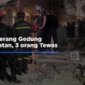 Video: Israel Serang Gedung di Beirut Selatan, 3 orang Tewas