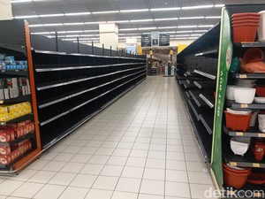 1 Lagi Ritel Dikabarkan Tutup, Lulu Hypermarket Kini Kosong Melompong