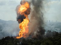 Pipa Gas Petronas Terbakar, 112 Orang Korban Terluka