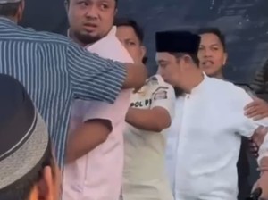 Viral Panitia Salat Id di Karebosi Makassar Nyaris Adu Jotos dengan Jemaah