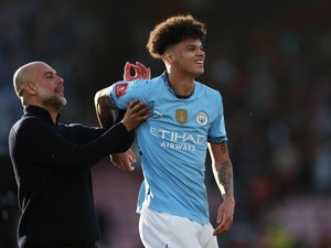 Performa OReilly Bikin Pep Guradiola Bahagia