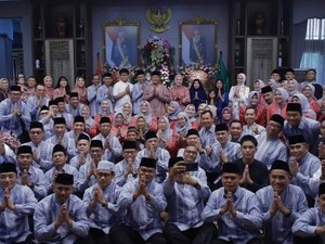 Open House Hari Kedua Lebaran, Gubernur Sumsel Terima Kepala Daerah