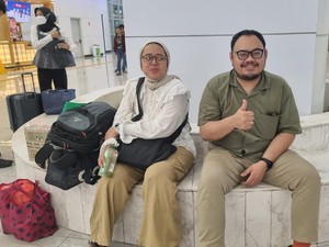Cerita Pasutri Mudik Hari Kedua Lebaran: Ke Keluarga Istri Dulu Baru Suami