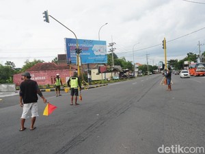Kepadatan Berhasil Diurai, Jalur Arteri Jombang ke Kediri Kembali Lancar