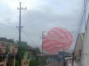 Heboh Dua Peristiwa Balon Udara Terjadi di Jatim Saat Lebaran