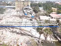 Video: 2.000 Orang Tewas, Pencarian Korban Gempa Myanmar Berlanjut