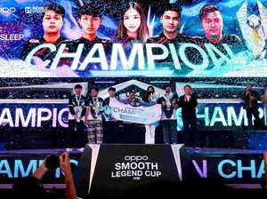 Tim Thailand dan Filipina Raih Juara Ajang MLBB x OPPO Smooth Legend Cup