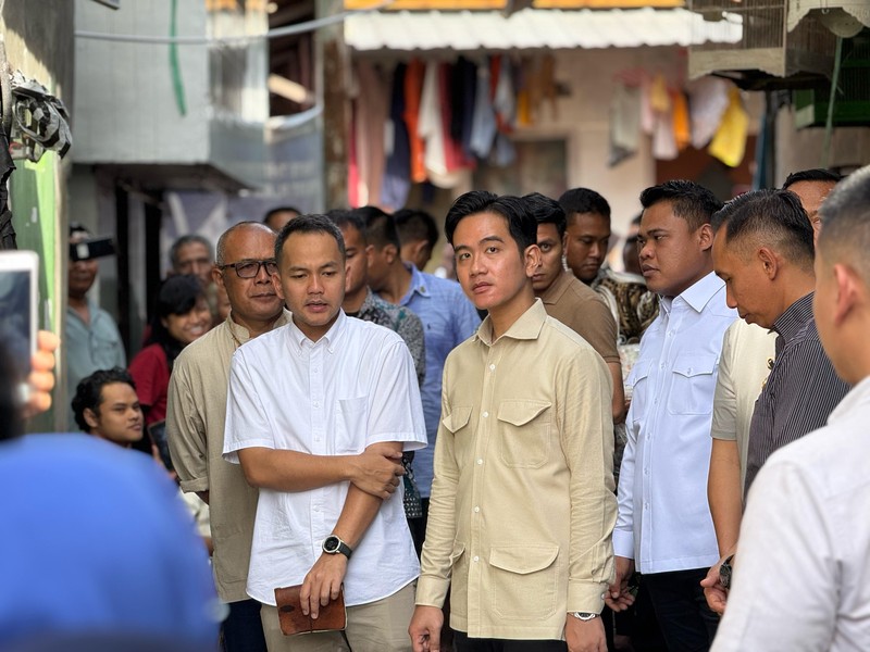 Wapres Gibran Sapa Warga Surakarta di Momen Lebaran Idulfitri 1446 H. (Biro Pers Setwapres)